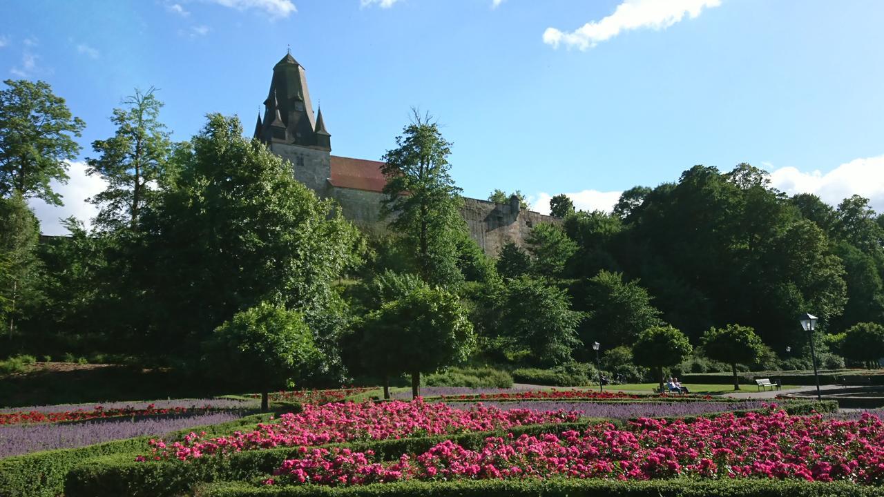 Das Kleine Himmelreich Bad Bentheim Buitenkant foto